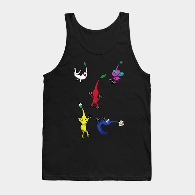 I have pikmins Tank Top by winniepage